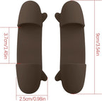 1 Pair Mini Silicone Finger Clip, Professional High Heat Resistant Finger Protection Guards Bowl Dish Plate Clamp Holder, Heat Insulated for Curling & Flat Irons, Wands, Blow Dryers