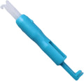 OZXNO 1pcs Household Sewing Needle Inserter Plastic Needle Threading Tool Sewing Machine Automatic Needle Threader