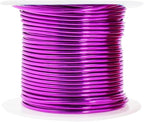 Mandala Crafts 12 Gauge Anodized Aluminum Craft Wire for Jewelry Making - 240 FT Colored Flexible Rainbow Wire - Bendable for Bonsai Armature Crafting Sculpting
