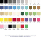 Yizhily Seamless Photogrphy Background Paper, Paper Backdrop Roll for Photoshoot, 53" x16', Jet