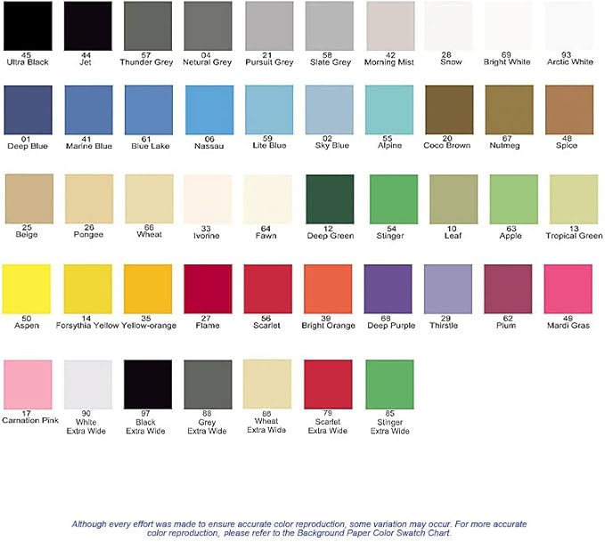 Yizhily Seamless Photography Photo Backdrop Background Paper for Photoshoot, Arctic White, 53''x16.5'