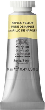 Winsor & Newton Professional Water Colour Paint, 0.47-oz Tube, Naples Yellow