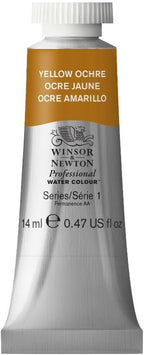Winsor & Newton Professional Water Colour Paint, 0.47-oz Tube, Yellow Ochre