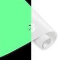 HTVRONT Glow in The Dark HTV Vinyl - 12" x 8ft Heat Transfer Vinyl for Shirts, Glow in The Dark HTV Luminous Iron on Vinyl - Easy to Cut & Weed (Yellow-Green)