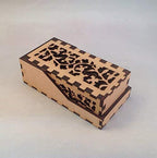 Dragon Mini Dice Tower v4 Clear Acrylic Window Laser Cut MDF Unique Gift