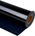 guangyintong Heat Transfer Vinyl Black HTV Rolls, 12" x 12ft Black Iron on Vinyl for T-Shirts, Matte Surface Black HTV Vinyl for All Cutter Machine Easy to Cut & Weed for Heat Vinyl DIY Design