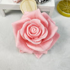 GreatMold 3D Blossom Rose Soap Mold Candle Mould Epoxy Resin Flower Crafts Silicone Molds Beautiful Rose Flower Wax Melt Cake Decoration Art Crafts Moulds