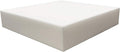 FoamRush 6" H x 24" W x 24" L Upholstery Foam Cushion High Density (Square Foam for Dining Chairs, Chair & Wheelchair Seat Cushion Replacement)