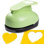 Heart Hole Punch, 3 inch Heart Punch, Hearts Punches for Paper Crafts, Hearts Paper Punch, Heart Shaped Hole Punch, HeartCraft Punches, Large Shape HeartPunch for Cardstock, Scrapbooking