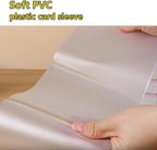 aoG Mahjong Card Holder, Standard Print, 1 Pcs, for Mah Jongg Hands and Rules, Non Glare, PVC Plastic, Soft, Durable, 2025