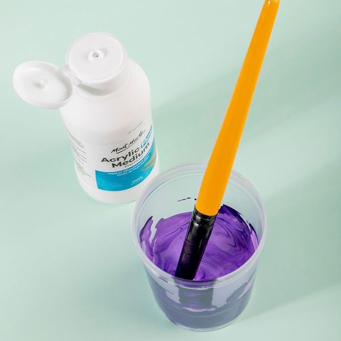 Mont Marte Premium Acrylic Flow Medium 8.45oz (250ml)