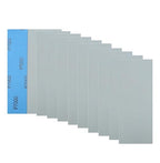 20Pcs 9 x 3.6 Inchs 7000 Grit Wet and Dry Handmade Universal Sanding Sheets, Suitable for Woodworking Furniture/Automobiles/Metal/Lacquer Polishing Sandpaper