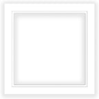 16x16 Mat for 8x8 Photo - Precut White on White Double Mat Picture Matboard for Frames Measuring 16 x 16 Inches - Bevel Cut Matte to Display Art Measuring 8 x 8 Inches - Acid Free ONE MAT