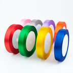 KMER LIFE Solid Color Black Satin Ribbon, 1-1/2 Inches x 25 Yards Fabric Satin Ribbon for Gift Wrapping, Crafts, Hair Bows Making, Wreath, Wedding Party Decoration and Other Sewing Projects