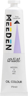 MEEDEN Artist Grade Oil Paint: Pale Lavender - 170ml/5.7oz Tube - Professional Art Paints for Canvas Painting