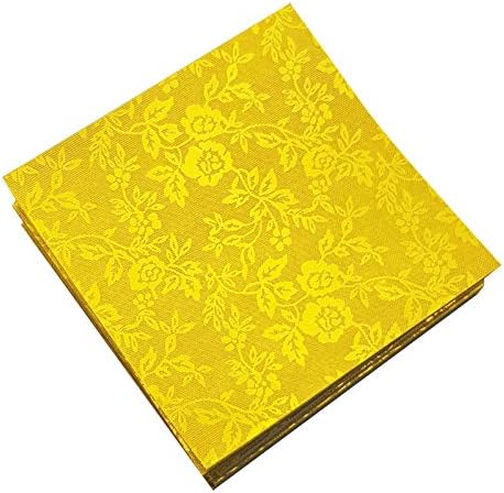 100 Origami paper sheets paper pack Gold Origami paper cranes 6x6 inches for Folding paper, Origami cranes, origami decoration, cardstock