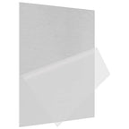 6061 T651 Aluminum Sheet Metal 12 x 16 x 1/4 (6MM) Inch Thick Flat Plain Aluminum Plate Covered with Protective Film, Heat Treatable Rectangle 6MM Aluminum Metal Plate for Industrial