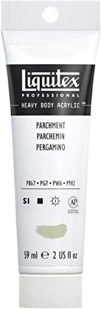 Liquitex Professional Heavy Body Acrylic Paint, 2-oz (59ml) Tube, Parchment