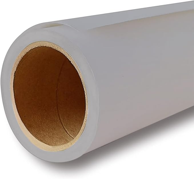 Yizhily Seamless Photogrphy Background Paper, Paper Backdrop Roll for Photoshoot, 82" x16', Pursuit Grey