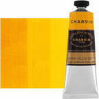 Charvin Extra Fine Professional Artist Acrylic Paint Colors, 150ml Cadmium Yellow Deep Hue