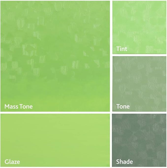 Tusc & Pine Artist Oil Paint - Luminous Green, 40 ml, Non-Yellowing, Rich & Creamy Consistency, Maximum Pigment Load, Small Batch Milled Oil Paints Made in the USA for Professional Artists