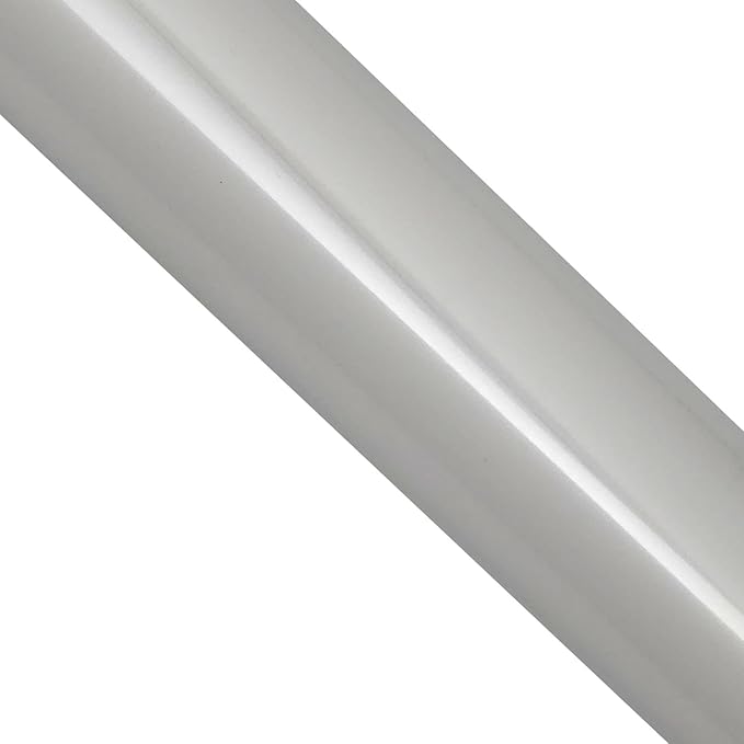 Coolprints Foil for Laminator and Laser Printer, Foil for Toner, Basic Colors, Roll of 12.6 Inches x 32.8 Feet (Matte Silver)