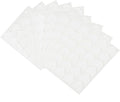 PATIKIL Photo Corners, 10 Sheets/240 Pcs Self Adhesive DIY Picture Mounting Sticker for Journal Album Diary Scrapbook, White