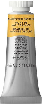 Winsor & Newton Professional Water Colour Paint, 0.47-oz Tube, Naples Yellow Deep