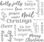2025-2026 Stamps and Dies for Card Making, Stamps and Dies Set 2025 for Christmas and Halloween, Die Cut DIY Various Festivals Album Scrapbooking Birthdays Greeting Card (M4291)