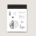 2025-2026 Stamps and Dies for Card Making, Stamps and Dies Set 2025 for Christmas and Halloween, Die Cut DIY Various Festivals Album Scrapbooking Birthdays Greeting Card (M4306)