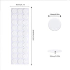 Adhesive Stick dots Two-Sided Sided Mounting Putty Stick Tack for Wall Hanging Crafts Balloons Festival Party Decorations,Clean Removable(0.59"*0.59"-150)
