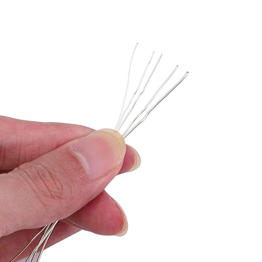 Silver Copper Wire 0.5mm Bead Cord for Bracelet Necklace Charm Beading Jewelry Making 22yard