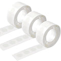 UPINS Glue Points Dots, 300Pcs Balloon Glue Adhesive Dots Double Sided Removable Glue Tape Dots for Balloons Crafts Decoration, 10 mm