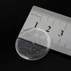 1 Inch Epoxy Stickers Craft Bottle Caps Stickers for Hair Bows Pendants Scrapbooks 100 PCS 200PCS (Glitter1, Quantity:100)