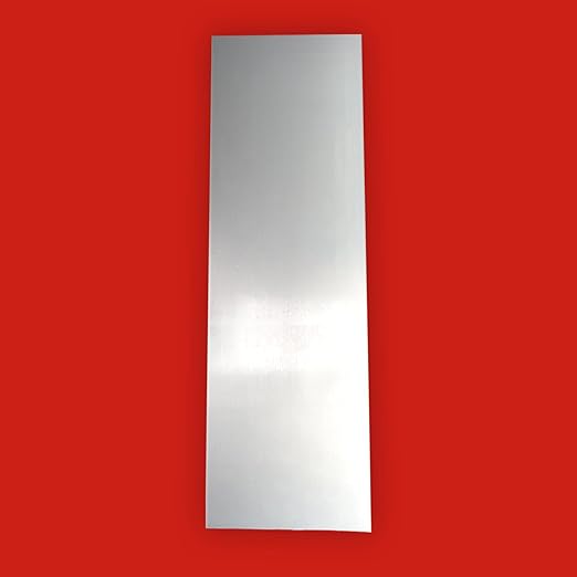 Metoro .2 Pack 250 x 36 x 12 Aluminum Sheet Plate - Grade 5052 | Durable & Versatile Metal for DIY, Industrial, Signage, Prototyping | Corrosion-Resistant, Weldable, and Strong (2, 1/4" x36" x 12")