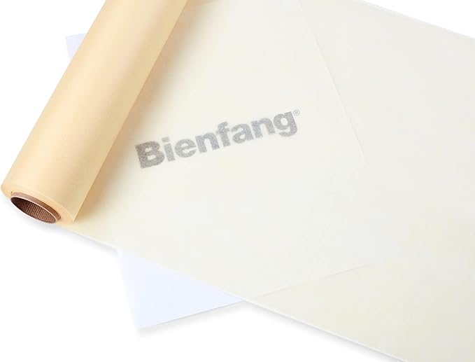 Bienfang Sketching & Tracing Paper Roll, Canary Yellow, 24 Inches x 20 Yards - Large for Drawing, Trace, Sketch, Craft, Sewing Pattern