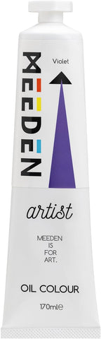 MEEDEN Artist Grade Oil Paint: Violet - 170ml/5.7oz Tube - Professional Art Paints for Canvas Painting