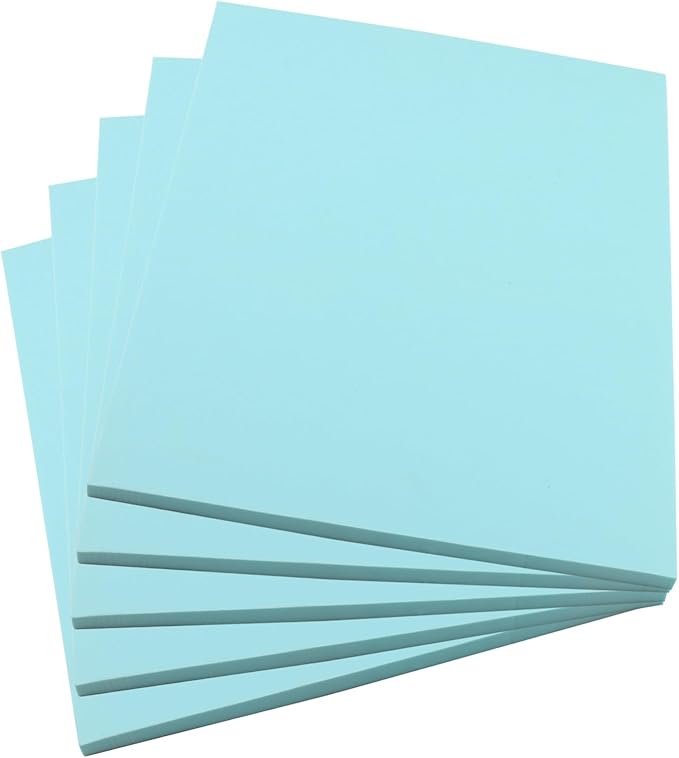 5 PCS 8.5"x11" Rubber Carving Blocks, A4 Large Linoleum Blocks for Printmaking, Engraving Crafts