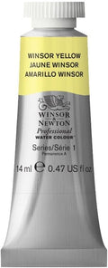Winsor & Newton Professional Water Colour Paint, 0.47-oz Tube, Winsor Yellow