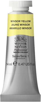 Winsor & Newton Professional Water Colour Paint, 0.47-oz Tube, Winsor Yellow