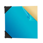 2 Pcs Brass Sheet, 6" x 6", 18 Gauge(1mm) Thickness, No Scratches, Film Attached Brass Plates