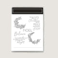 2025-2026 Stamps and Dies for Card Making, Stamps and Dies Set 2025 for Christmas and Halloween, Die Cut DIY Various Festivals Album Scrapbooking Birthdays Greeting Card (M4302)