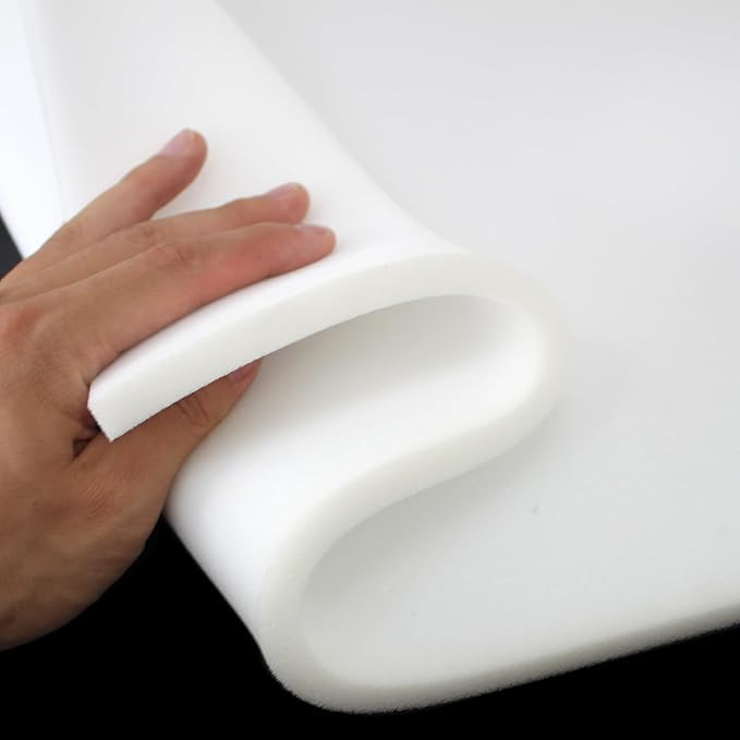 59x79x0.4 Inches Craft Foam Sheets, Suitable for Shipping, Packing, Mailing, DIY, Cosplay, Cushioning Foam, 35D High Density Foam Sheets