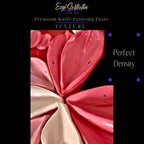 Premium Palette Knife Painting Paste|Texture Paste|Authentic Bright Colors|Ready to Use|Easy to Apply| 6oz (Thumbelina Lilac)
