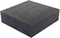 FoamRush 3" x 24" x 24" Charcoal High Density Upholstery Foam Cushion, Upholstery Sheet, Foam Padding, Seat Replacement, Wheelchair Seat & Chair Cushion Replacement, Square, Made in USA