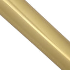 Coolprints Foil for Laminator and Laser Printer, Foil for Toner, Basic Colors, Roll of 12.6 Inches x 32.8 Feet (Matte Gold)