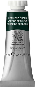 Winsor & Newton Professional Water Colour Paint, 0.47-oz Tube, Perylene Green