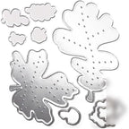 2025-2026 Stamps and Dies for Card Making, Stamps and Dies Set 2025 for Christmas and Halloween, Die Cut DIY Various Festivals Album Scrapbooking Birthdays Greeting Card (M4294)