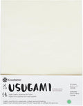 Yasutomo Usugami Paper, Size 8 1/2" x 11", 30 Sheets, Arts and Crafts Supplies