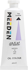 MEEDEN Artist Grade Oil Paint: Pale Lavender - 60ml/2oz Tube - Professional Art Paints for Canvas Painting